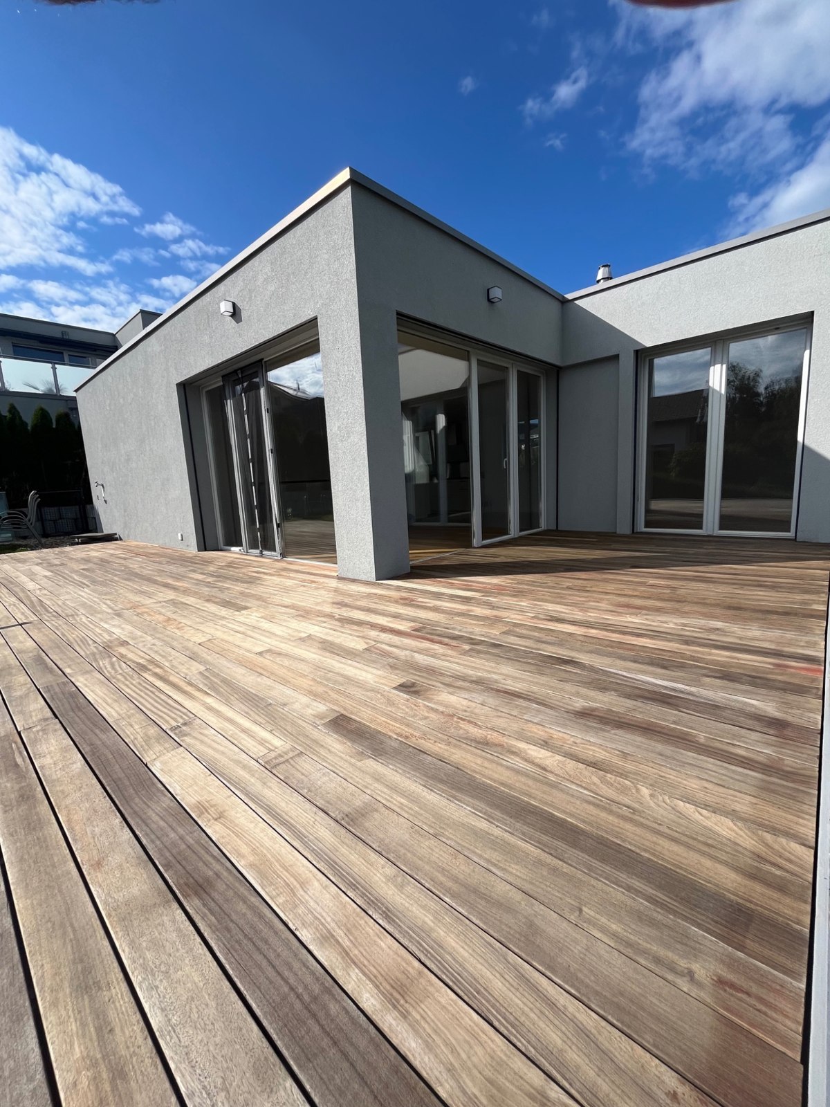 Réalisation KB Sols · Terrasse extérieure