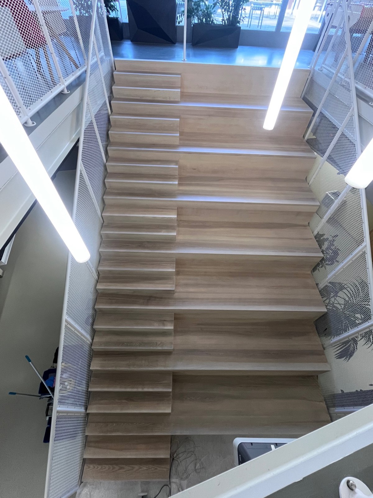 Réalisation KB Sols · Escalier et paliers